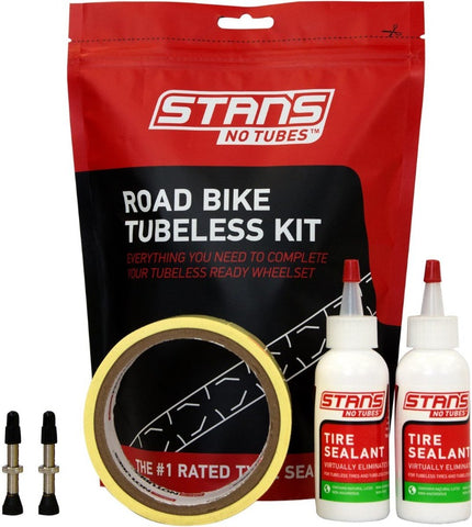 Stans NoTubes Road Bike Tubelsess Kit