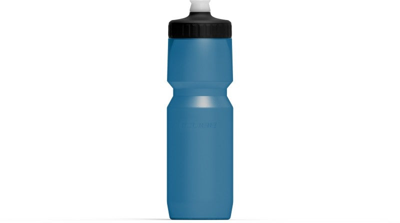 Cube Bottle Feather 0.75L Water Bottle - Blue
