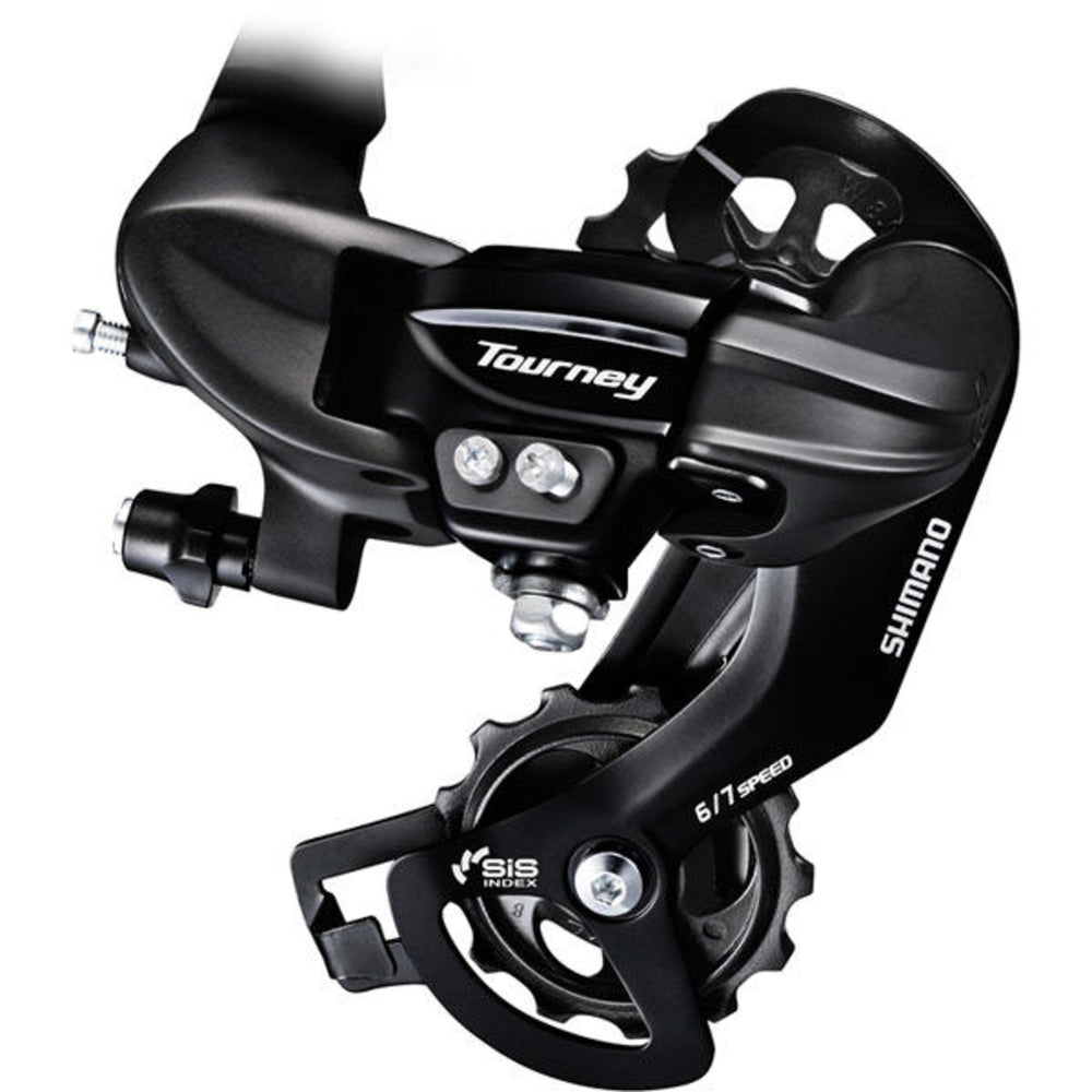 Shimano Tourney 6 / 7 Speed With Mounting Bracket Rear Derailleur RD-TY300