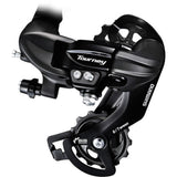 Shimano Tourney 6 / 7 Speed With Mounting Bracket Rear Derailleur RD-TY300