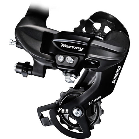 Shimano Tourney  6 / 7 Speed With Mounting Bracket Rear Derailleur