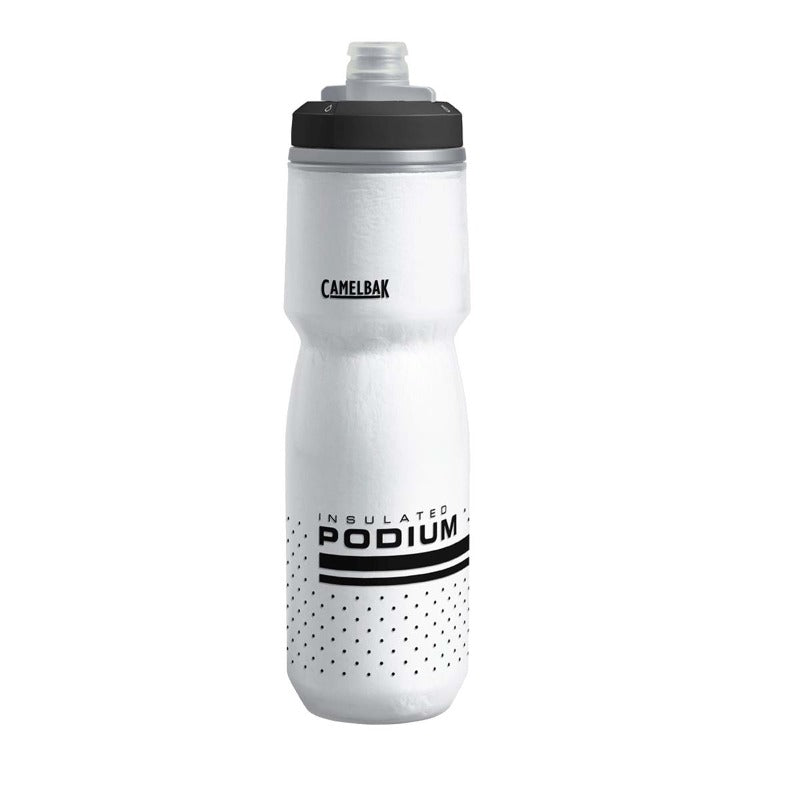 CamelBak Podium Chill Insulated Bottle 710ml White/Black