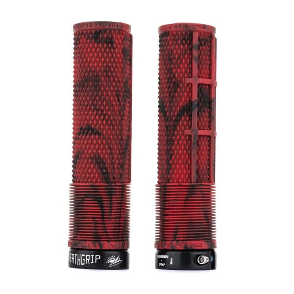 DMR Deathgrip Grip - Marble Red