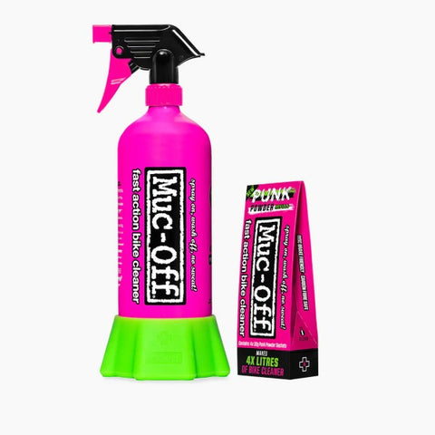 Muc-Off Bottle For Life Bundle (4 Power Pack)
