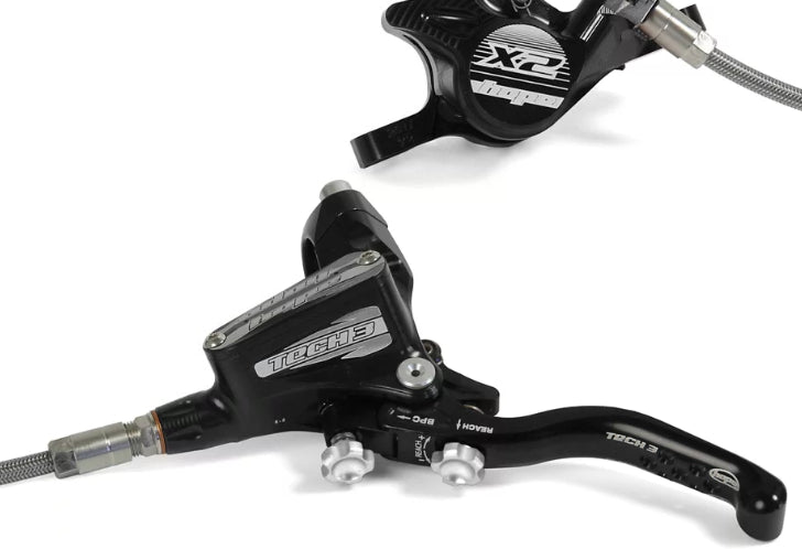 Hope Tech 3 X2 Brake - Black (No Rotor)