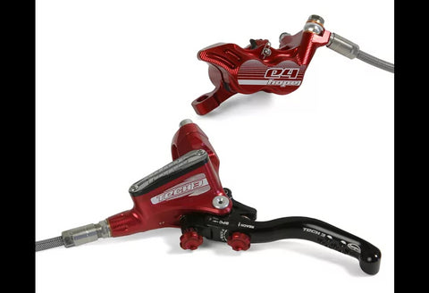 Hope Tech 3 E4 Brake - Orange (No Rotor)