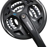 Shimano FC-M311 Altus 9 Speed Crankset
