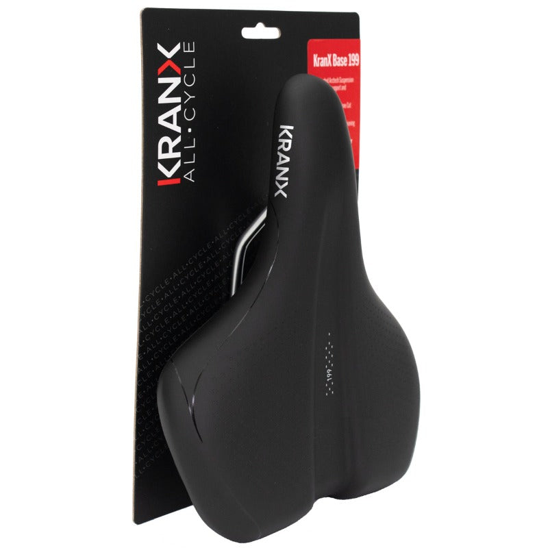 KranX Base 199 City & Comfort Saddle - Card