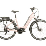 Raleigh Motus Tour 500 Lowstep Derailleur Electric Bike - Pink