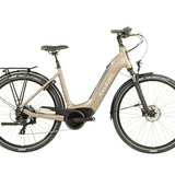 Raleigh Motus Tour 500 Lowstep Derailleur Electric Bike - Champagne