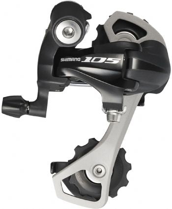 RD-5701 105 10-speed rear derailleur, GS, max 32T with double c/set, black