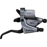 Shimano SL-2400 Claris 8-speed road flat bar levers, for double