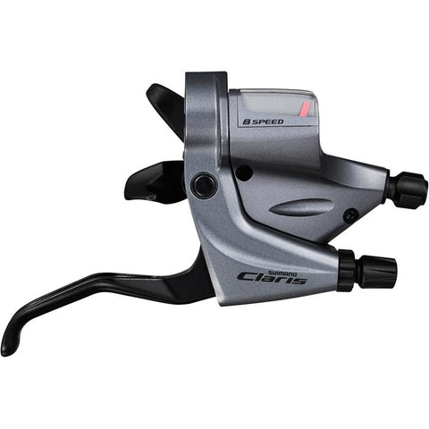 Shimano SL-2400 Claris 8-speed road flat bar levers, for double