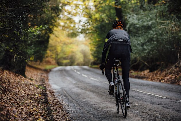 Staying Fit on the Bike During Winter