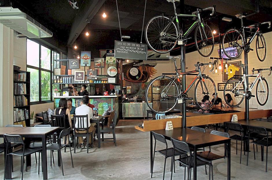 Top Ten cycle cafés in the North West