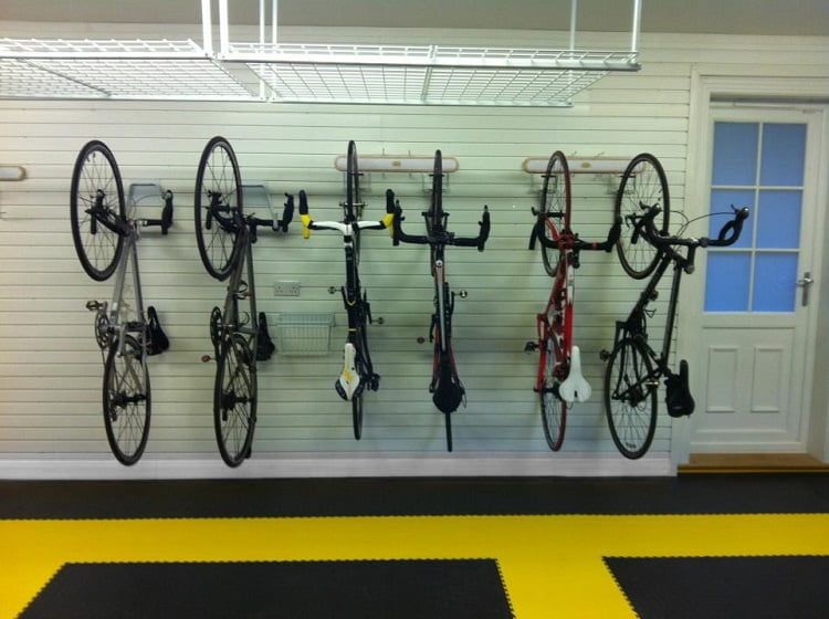 Bike Storage Stand Tower Hooks Rack