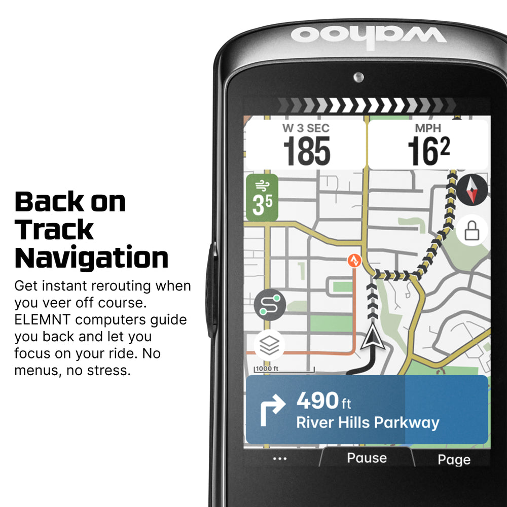 Wahoo Elemnt Ace GPS Bike Computer