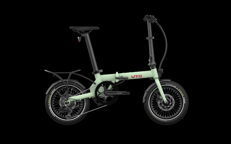UTO Morning OG16 Electric Bike - Green