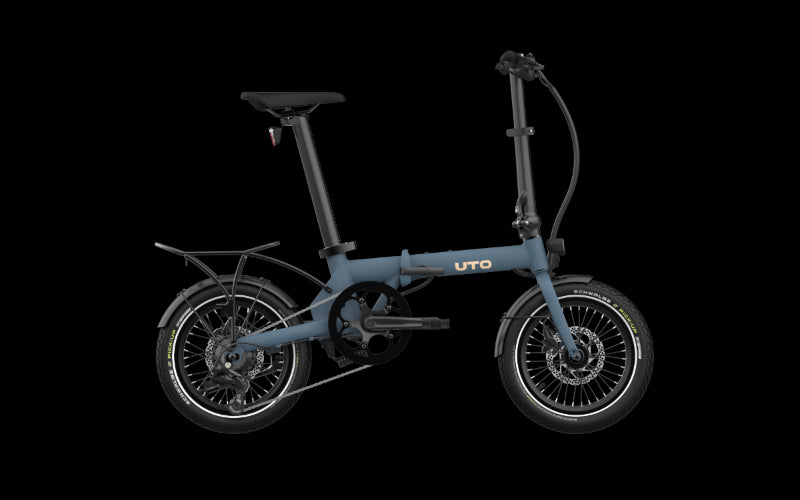 UTO Morning OG16 Electric Bike - Ocean Blue