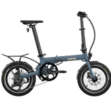 UTO Morning OG16 Electric Bike - Ocean Blue