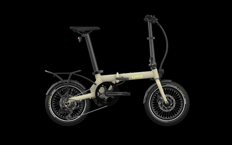 UTO Morning OG16 Electric Bike - Sand