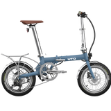 UTO Morning OG16 Electric Bike - Blue (Vintage)