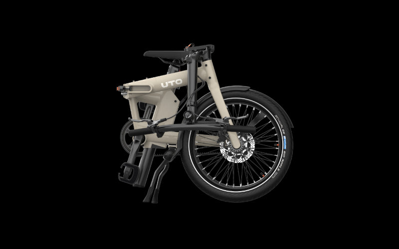 UTO Afternoon Pro20 Electric Bike - Anthracite Grey 3
