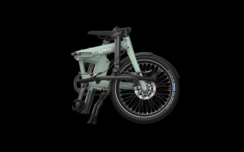 UTO Afternoon Pro20 Electric Bike - Smoked Green 3