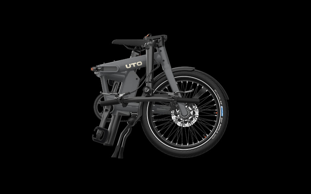 UTO Afternoon Pro20 Electric Bike - Anthracite Grey 3