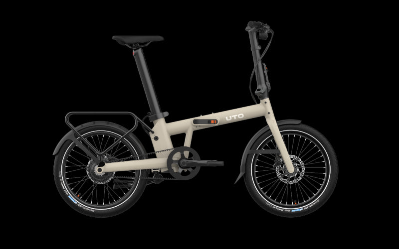 UTO Afternoon Pro20 Electric Bike - Taupe 1