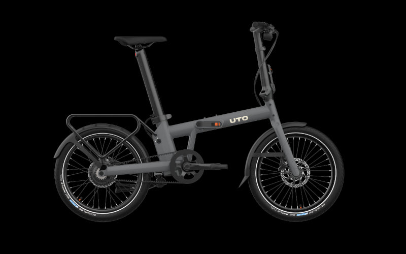 UTO Afternoon Pro20 Electric Bike - Anthracite Grey 1