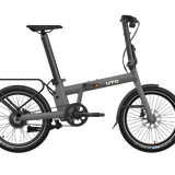 UTO Afternoon Pro20 Electric Bike - Anthracite Grey 1