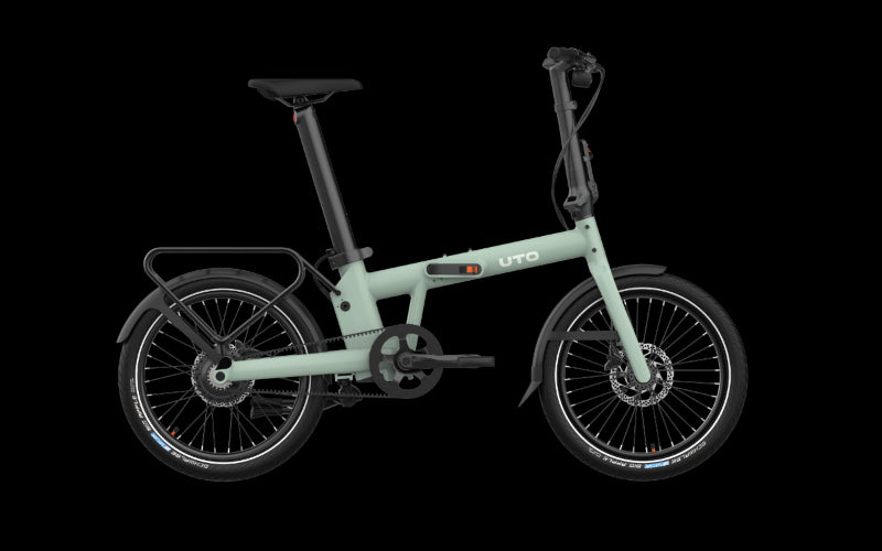 UTO Afternoon Pro20 Electric Bike - Smoked Green 1