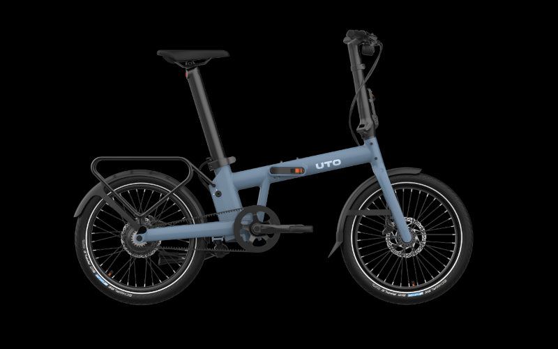 UTO Afternoon Pro20 Electric Bike - Mineral Blue 1