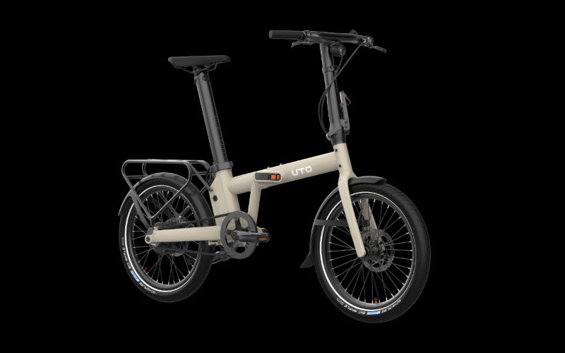 UTO Afternoon Pro20 Electric Bike - Anthracite Grey 2