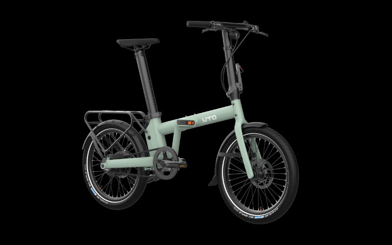 UTO Afternoon Pro20 Electric Bike - Smoked Green 2