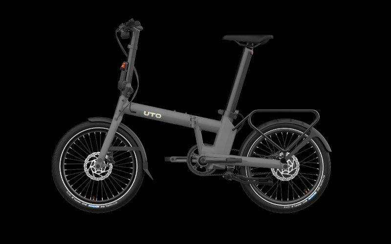 UTO Afternoon Pro20 Electric Bike - Anthracite Grey 2
