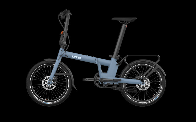 UTO Afternoon Pro20 Electric Bike Mineral Blue 2