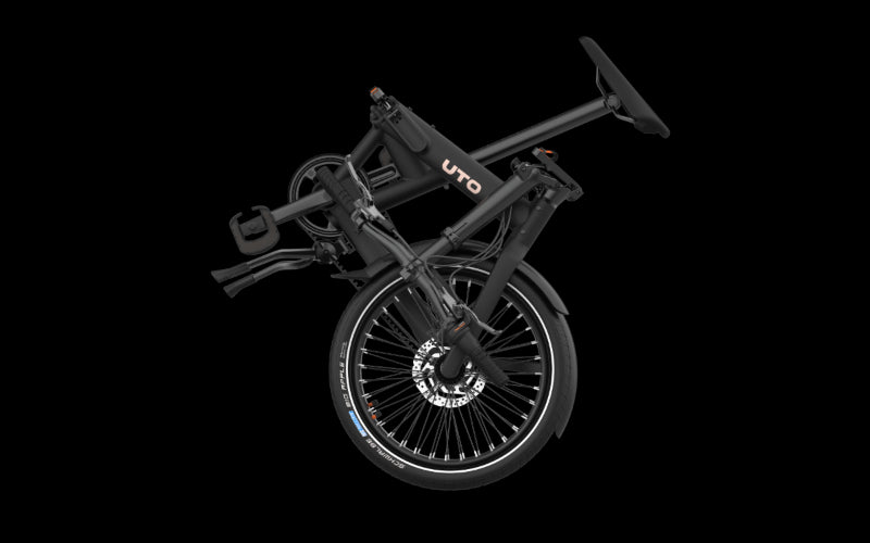 UTO Afternoon Pro20NE NON Electric Folding Bike 1