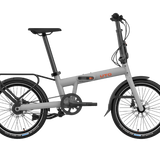 UTO Afternoon Pro20NE NON Electric Folding Bike Satin Grey
