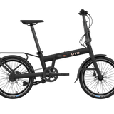 UTO Afternoon Pro20NE NON Electric Folding Bike Matt Black