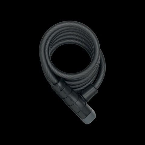 ABUS Primo 5510K Key Coil Cable Lock 10mm/180cm