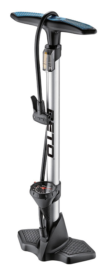 Beto Rush 25” Composite Base/Alloy Barrel Half-Height Gauge Floor Pump