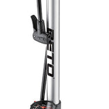 Beto Rush 25” Composite Base/Alloy Barrel Half-Height Gauge Floor Pump