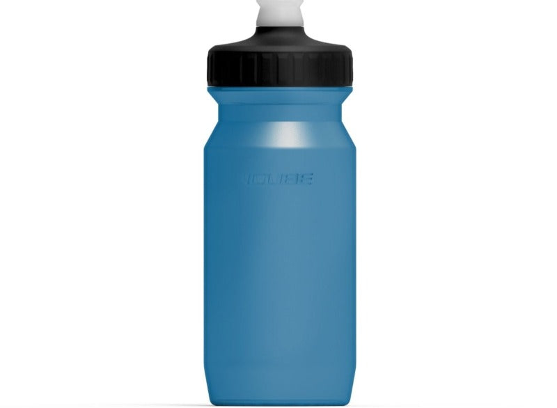 Cube Bottle Feather 0.5L Water Bottle - Blue