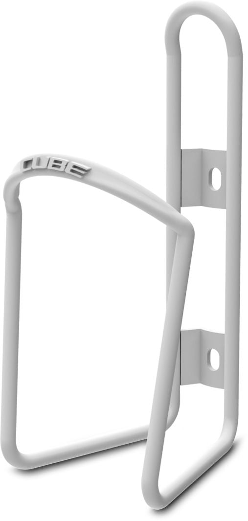 Cube Bottle Cage HPA - Matt White