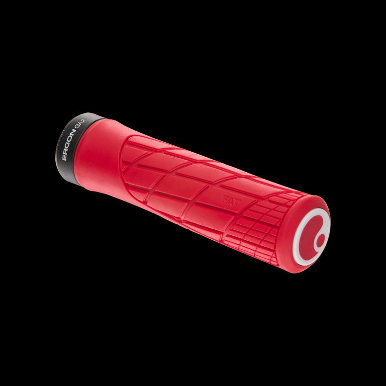 Ergon GA2 FAT Grips - red