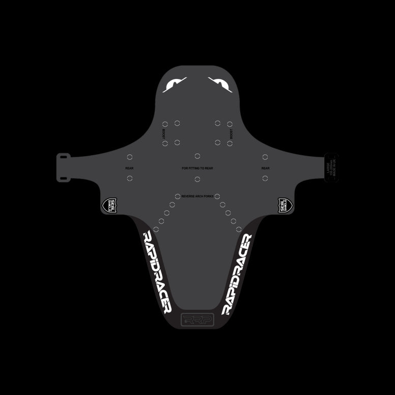 RRP -EnduroGuard - Black/white