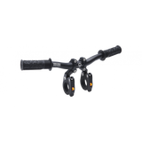 Shotgun Pro Child Bike Seat + Handlebars Combo