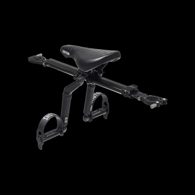 Shotgun Pro Child Bike Seat + Handlebars Combo 1